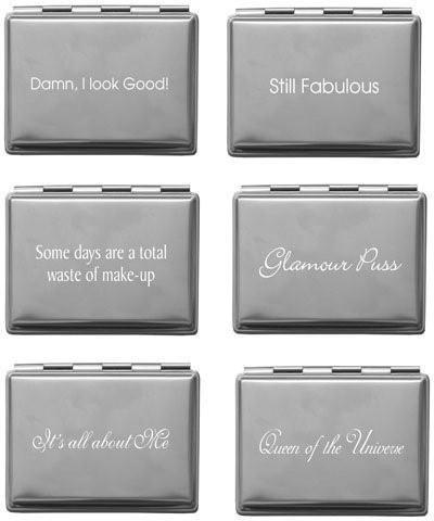 inhouse habits - GLAM PURSE MIRROR